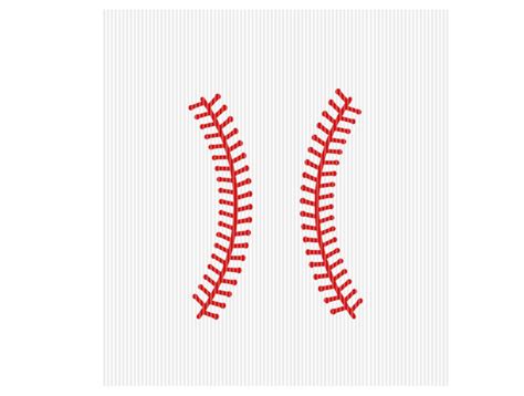 Download Free Baseball Stitches SVG Creativefabrica